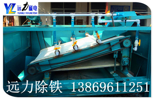 黑钨矿湿式平板磁选机产品特点 黑钨矿湿式平板磁选机产品特点